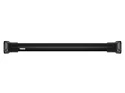 Barres de toit Thule WingBar Edge Black BMW 3-series Touring 5-dr Estate avec des points fixes 02-05