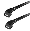 Barres de toit Thule WingBar Edge Black BMW X5 5-dr SUV avec barres de toit intégrées 14-18