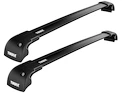 Barres de toit Thule WingBar Edge Black BMW X5 5-dr SUV avec barres de toit intégrées 14-18