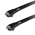 Barres de toit Thule WingBar Edge Black Chevrolet Rezzo 5-dr Estate avec barres de toit (hagus) 00-04