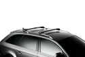 Barres de toit Thule WingBar Edge Black Fiat 500X 5-dr SUV avec barres de toit intégrées 15-23
