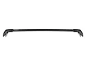 Barres de toit Thule WingBar Edge Black Ford Galaxy 5-dr MPV avec barres de toit intégrées 10-15