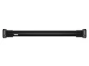 Barres de toit Thule WingBar Edge Black Ford Galaxy 5-dr MPV avec barres de toit intégrées 15-23