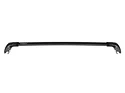 Barres de toit Thule WingBar Edge Black Ford Galaxy 5-dr MPV avec T-Profil 06-10