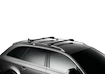 Barres de toit Thule WingBar Edge Black Ford Mondeo (Mk III) 5-dr Estate avec barres de toit (hagus) 01-07