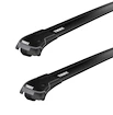 Barres de toit Thule WingBar Edge Black Ford Mondeo (Mk III) 5-dr Estate avec barres de toit (hagus) 01-07