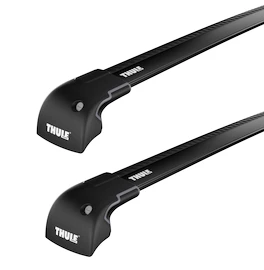 Barres de toit Thule WingBar Edge Black Hyundai ix35 5-dr SUV avec barres de toit intégrées 10-15