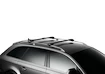 Barres de toit Thule WingBar Edge Black Kia Sorento 5-dr SUV avec barres de toit (hagus) 02-09