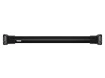 Barres de toit Thule WingBar Edge Black Mercedes Benz E-Klasse (W212) with glass roof 4-dr Berline avec des points fixes 09-16