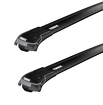 Barres de toit Thule WingBar Edge Black Nissan Pathfinder (R51) 5-dr SUV avec barres de toit (hagus) 05-12