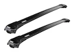 Barres de toit Thule WingBar Edge Black Opel Astra 5-dr Estate avec barres de toit (hagus) 92-97