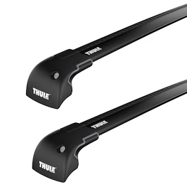 Barres de toit Thule WingBar Edge Black Renault Kadjar 5-dr SUV avec barres de toit intégrées 15-24