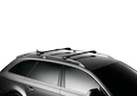 Barres de toit Thule WingBar Edge Black Renault Laguna II 5-dr Estate avec barres de toit (hagus) 01-07