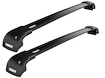 Barres de toit Thule WingBar Edge Black Subaru Outback 5-dr Estate avec barres de toit intégrées 14-20