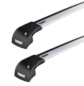 Barres de toit Thule WingBar Edge BMW 3-Series (E46) 4-dr Berline avec des points fixes 00-01