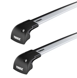 Barres de toit Thule WingBar Edge BMW 3-series Touring 5-dr Estate avec des points fixes 02-05