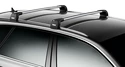 Barres de toit Thule WingBar Edge BMW 5-series (F10) 4-dr Berline avec des points fixes 10-17