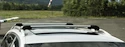 Barres de toit Thule WingBar Edge BMW X5 5-dr SUV avec barres de toit (hagus) 00-03
