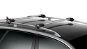 Barres de toit Thule WingBar Edge BMW X5 5-dr SUV avec barres de toit (hagus) 00-03