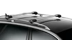 Barres de toit Thule WingBar Edge Dacia Duster 5-dr SUV avec barres de toit (hagus) 18-23, 23