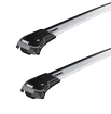 Barres de toit Thule WingBar Edge Dacia Duster 5-dr SUV avec barres de toit (hagus) 18-23, 23