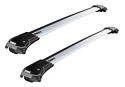 Barres de toit Thule WingBar Edge Dacia Duster 5-dr SUV avec barres de toit (hagus) 18-23, 23