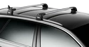 Barres de toit Thule WingBar Edge Ford C-Max (Mk I) 5-dr MPV avec des points fixes 03-10