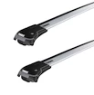 Barres de toit Thule WingBar Edge Ford Focus (Mk II) 5-dr Estate avec barres de toit (hagus) 08-11