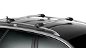 Barres de toit Thule WingBar Edge Ford Focus (Mk II) 5-dr Estate avec barres de toit (hagus) 08-11