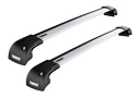 Barres de toit Thule WingBar Edge Honda Civic 5-dr Estate avec barres de toit intégrées 14-21