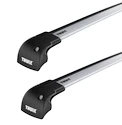 Barres de toit Thule WingBar Edge Hyundai ix35 5-dr SUV avec barres de toit intégrées 10-15