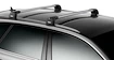 Barres de toit Thule WingBar Edge Hyundai Santa Fe 5-dr SUV avec barres de toit intégrées 06-12