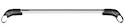 Barres de toit Thule WingBar Edge Jeep Cherokee Renegade 5-dr SUV avec barres de toit (hagus) 05-13