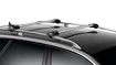 Barres de toit Thule WingBar Edge Jeep Renegade 5-dr SUV avec barres de toit (hagus) 15-24