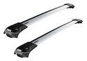 Barres de toit Thule WingBar Edge Jeep Renegade 5-dr SUV avec barres de toit (hagus) 15-24