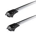 Barres de toit Thule WingBar Edge Jeep Renegade 5-dr SUV avec barres de toit (hagus) 15-24