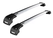 Barres de toit Thule WingBar Edge Mercedes Benz C-Klasse (W204) with glass roof 2-dr Coup* avec des points fixes 11-15