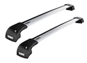 Barres de toit Thule WingBar Edge Vauxhall Astra Sports Tourer 5-dr Estate avec barres de toit intégrées 10-15