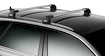 Barres de toit Thule WingBar Edge Volkswagen Caddy (Mk III) 5-dr Fourgon avec des points fixes 04-15