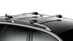 Barres de toit Thule WingBar Edge Volkswagen Sharan 5-dr MPV avec barres de toit (hagus) 10+
