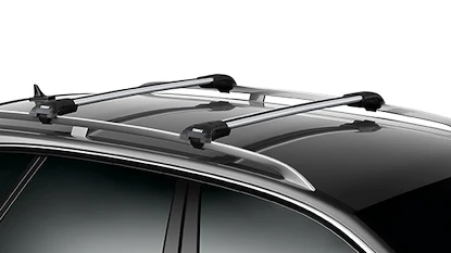 Barres de toit Thule WingBar Edge Volkswagen Tiguan (Mk. I) 5-dr SUV avec barres de toit (hagus) 07-16
