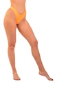 Bas de bikini taille haute en V Nebbia 455 orange fluo