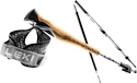 Bâtons de course de trail Leki  Cross Trail FX Superlite, 110 - 130 cm