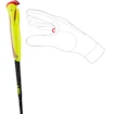 Bâtons de course de trail Leki  Evotrail FX.One TA, black-neonyellow-dark anthracite