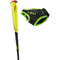 Bâtons de course de trail Leki  Evotrail FX.One TA, black-neonyellow-dark anthracite