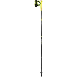 Bâtons de course de trail Leki Evotrail FX.One TA, black-neonyellow-dark anthracite