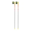 Bâtons de course de trail Leki  Ultratrail FX.One Superlite, bright red-neonyellow-naturalcarbon