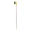 Bâtons de course de trail Leki  Ultratrail FX.One Superlite, neonpink-neonyellow-naturalcarbon