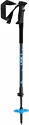 Bâtons de randonnée Leki  Guide Lite Junior Denim blue - Dark blue - Cyan 90-120