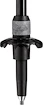 Bâtons de randonnée Leki  Khumbu Lite AS, black-petrol-dark anthracite, 100 - 135 cm
